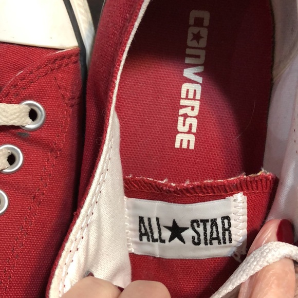 Converse All-Stars - Rare Tomato Red Color!  Men’s 9 / Women’s 11 - Picture 8 of 13